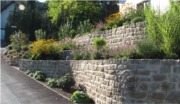 Gartengestaltung Mauer